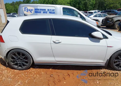 2015 Volkswagen Golf Gti 2.0T S 2-Door из США, поврежденный, VIN 3VWYT7AU5FM073873